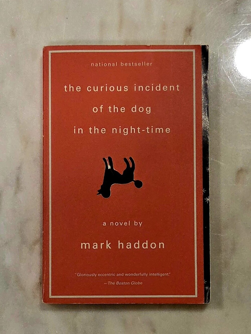 The Curious Incident Of The Dog In The Night-time Paperback Book Novel